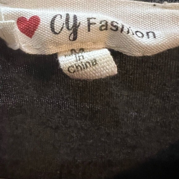 Dark Gray Sexy Crochet Lace Swing Dress size medium - Picture 5 of 6